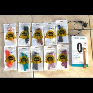 Fitbit Altra HR Activity Tracker with Extra Bands